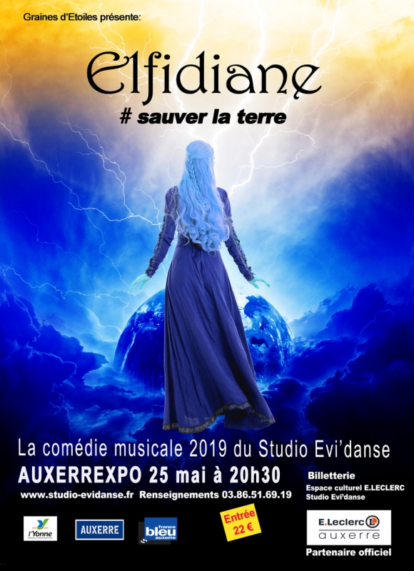 Elfidiane # sauver la terre